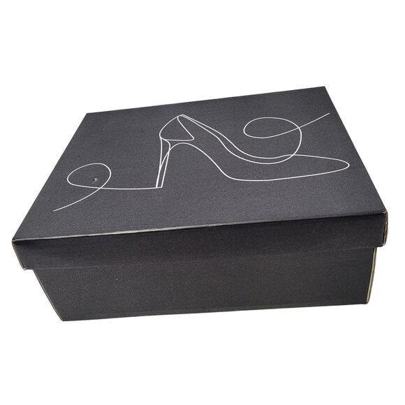 Women's Solid Color Black Suede Ankle Strap High Stiletto Heel Sandals Size 6 - Picture 12 of 13